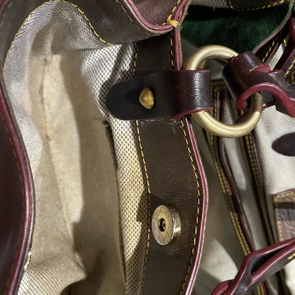 Dooney & Bourke Florentine Large Zip Barlow - Picture 11 of 14